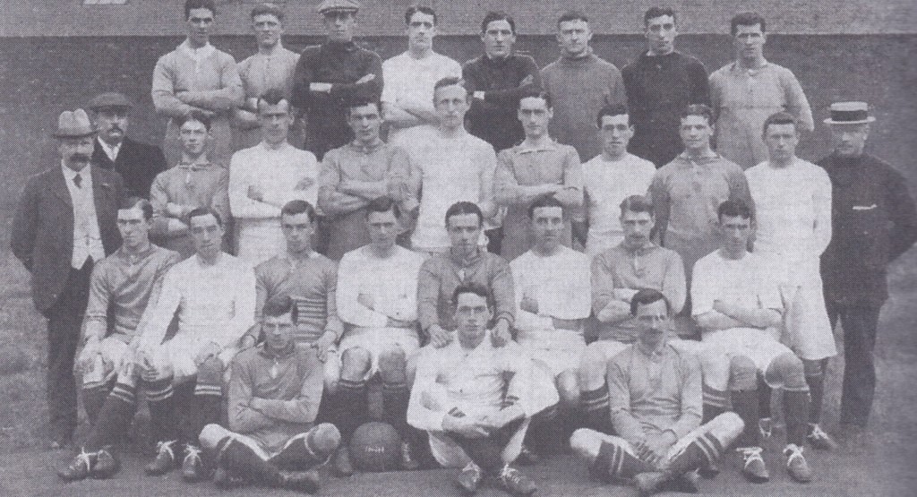 1909 to 10 team