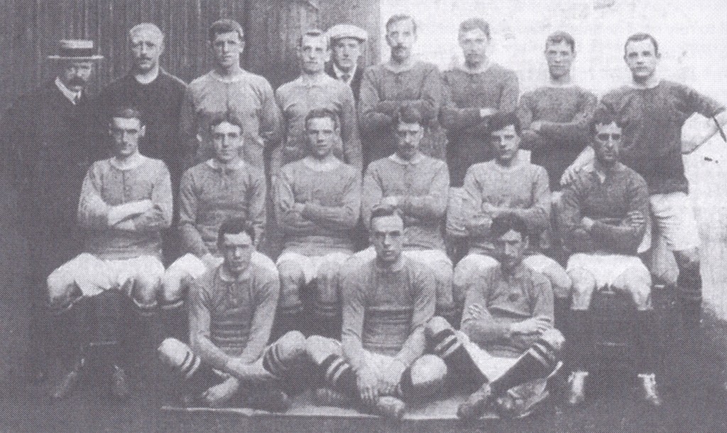 1906 to 07 team