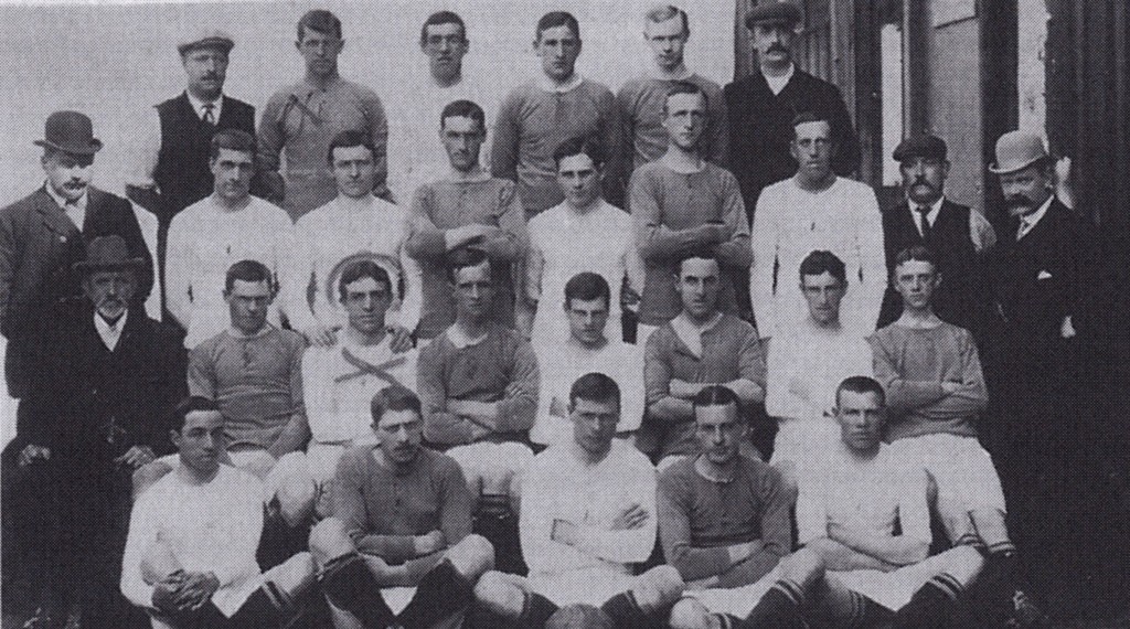 1907 to 08 team