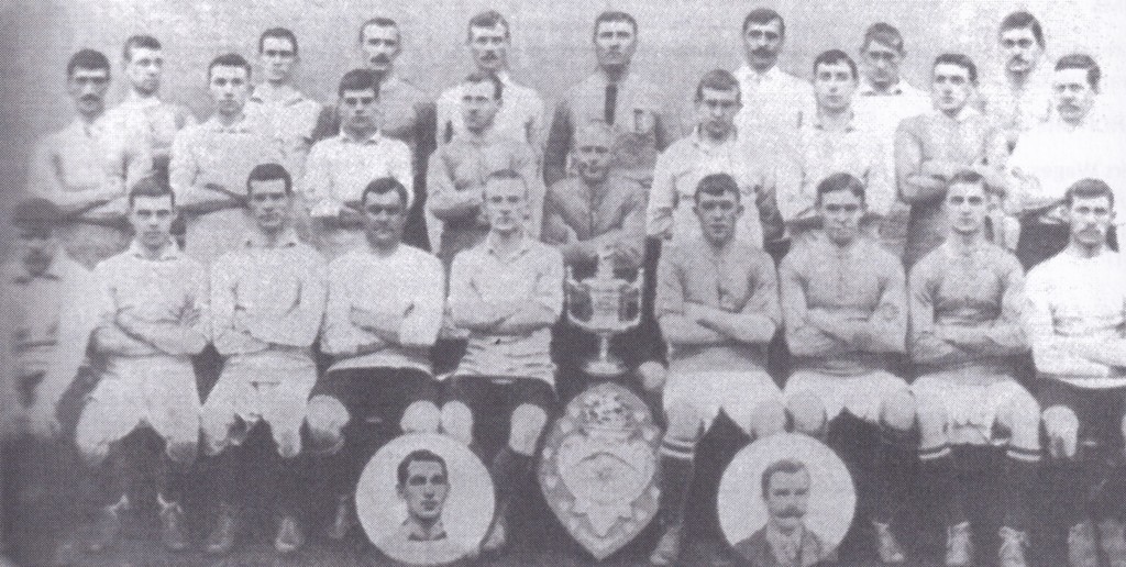 1902 to 03 team