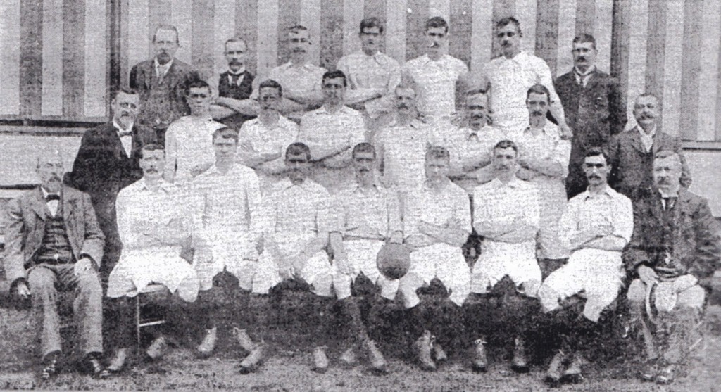 1900 to 01 team