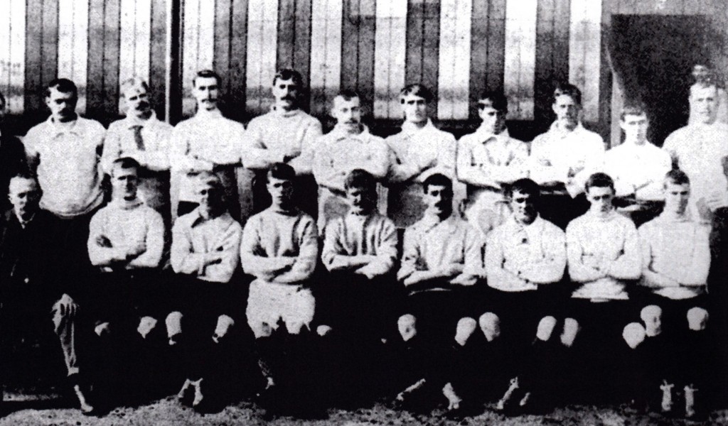 1901 to 02 team
