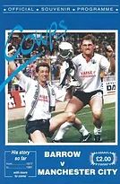 barrow 1991 to 92 prog