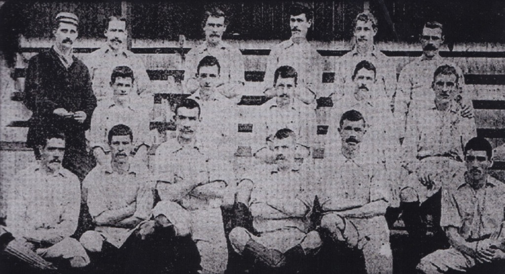 1895 to 96 team