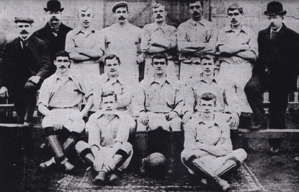 1897 to 98 team