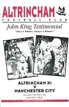 altrincham 1992 to 93 prog