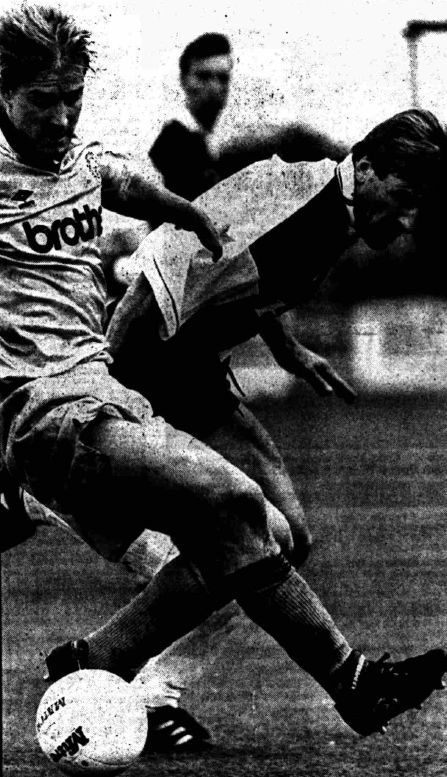 dundalk 1993 to 94 action