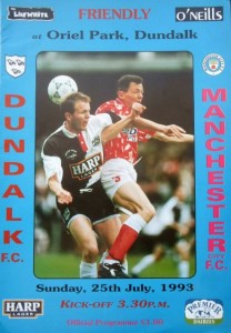 dundalk 1993 to 94 programme