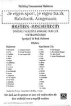 halsteren 1993 to 93 prog