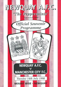 newquay 1998 to 99 programme