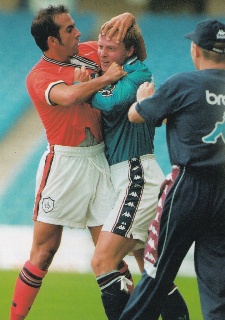 sheff weds friendly 1998 to 99 action