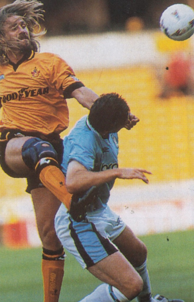 wolves friendly 1995 to 96 action