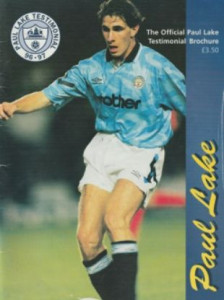 manchester united paul lake testimonial 1997 to 98 prog