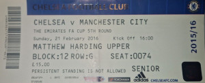 chelsea away 2015 to 16 ticket