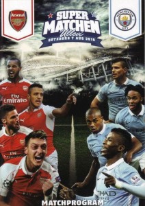 arsenal pre season friendly 2016 to 17 programme