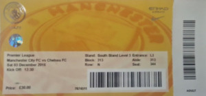 chelsea home 2016 to 17 ticket