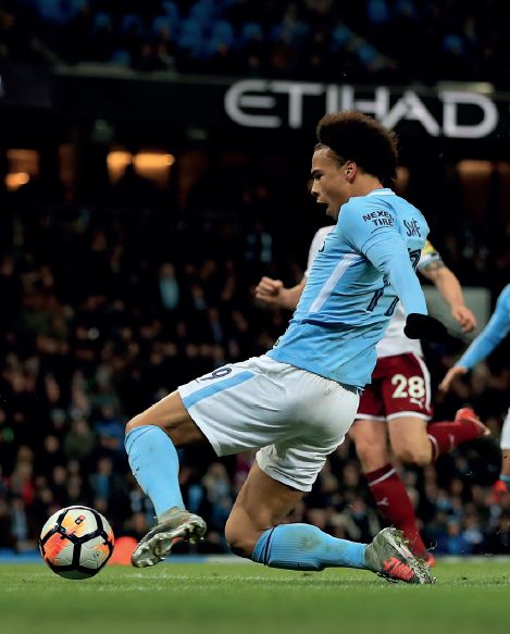 burnley fa cup 2017 to 18 sane goal