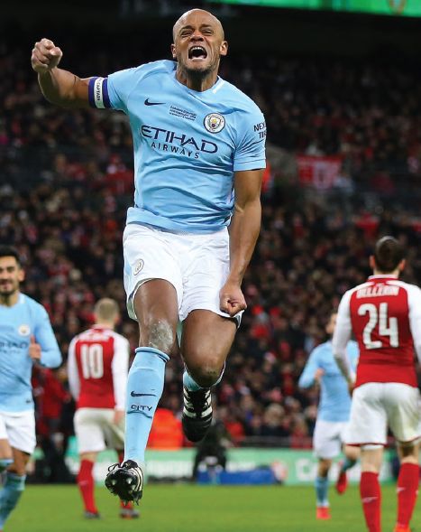 Arsenal v Manchester City Carabao Cup Final 2017/18 – City Til I Die