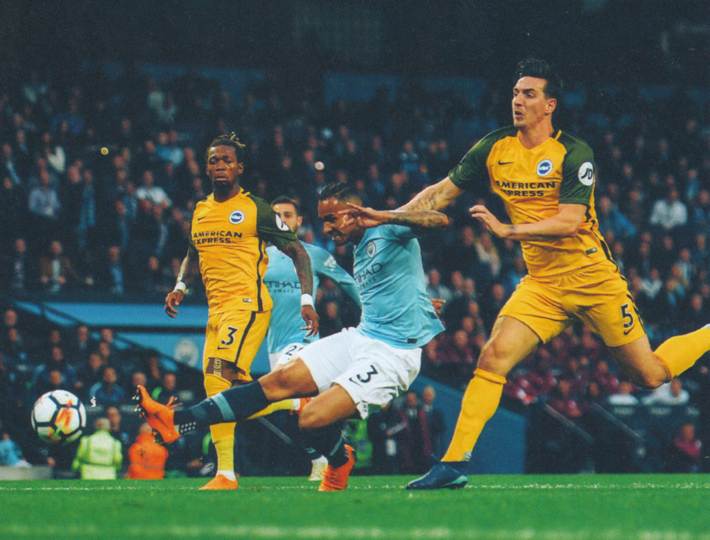 brighton home 2017 to 18 danilo goal