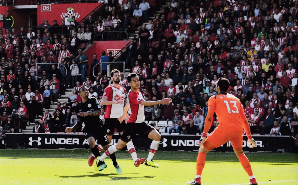 southampton away 2017 to 18 jesus goal4