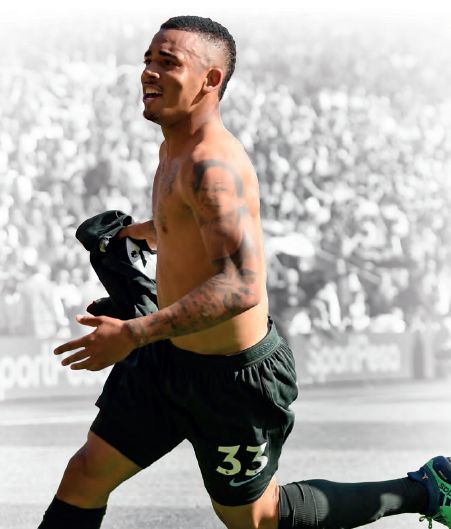 southampton away 2017 to 18 jesus goal7