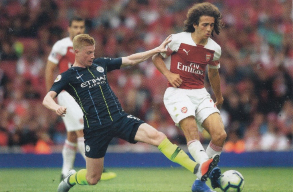 arsenal away 2018 to 19 action