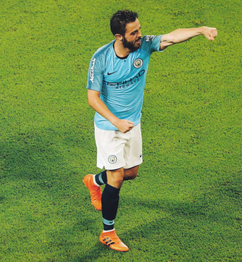 bayern munich friendly 2018 to 19 bernado two goals