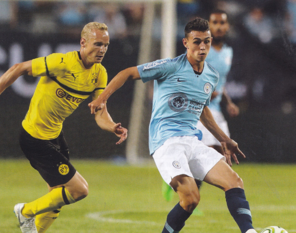 borussia dortmund friendly 2018 to 19 action 54