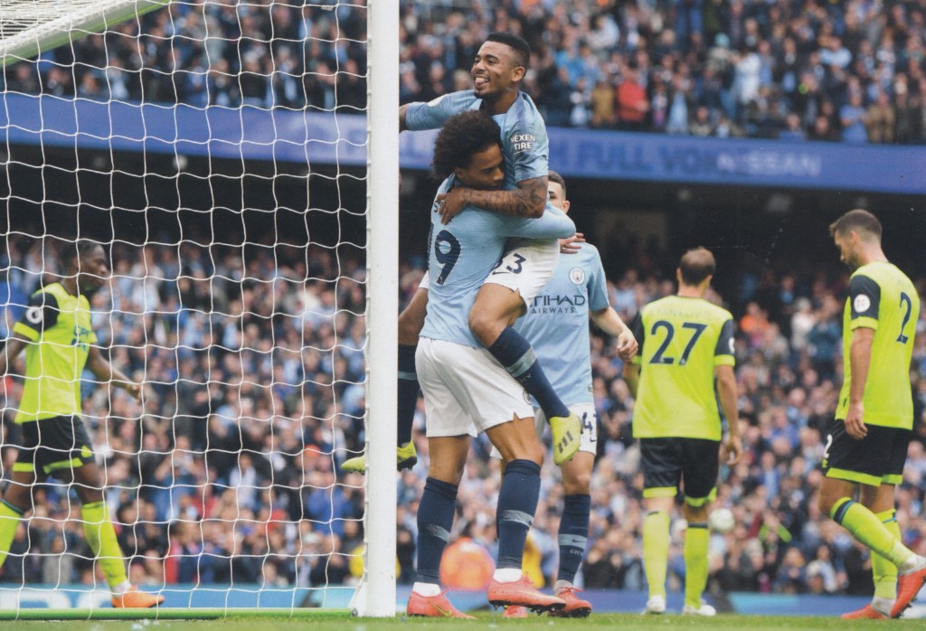 huddersfield home 2018 to 19 jesus goal