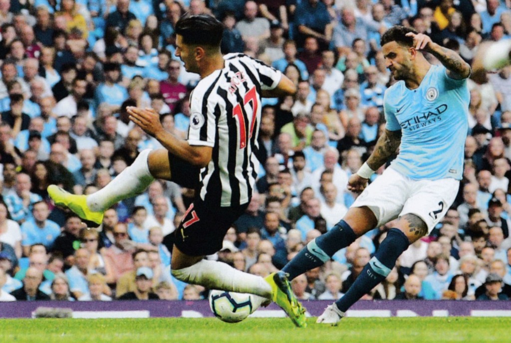 Manchester City v Newcastle United 2018/19 – City Til I Die