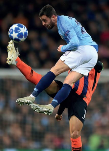 Shakthar Donetsk home 2018 to 19 action2