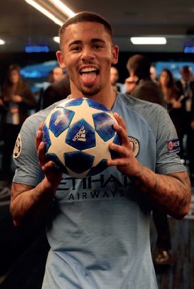 Shakthar Donetsk home 2018 to 19 jesus hattrick2