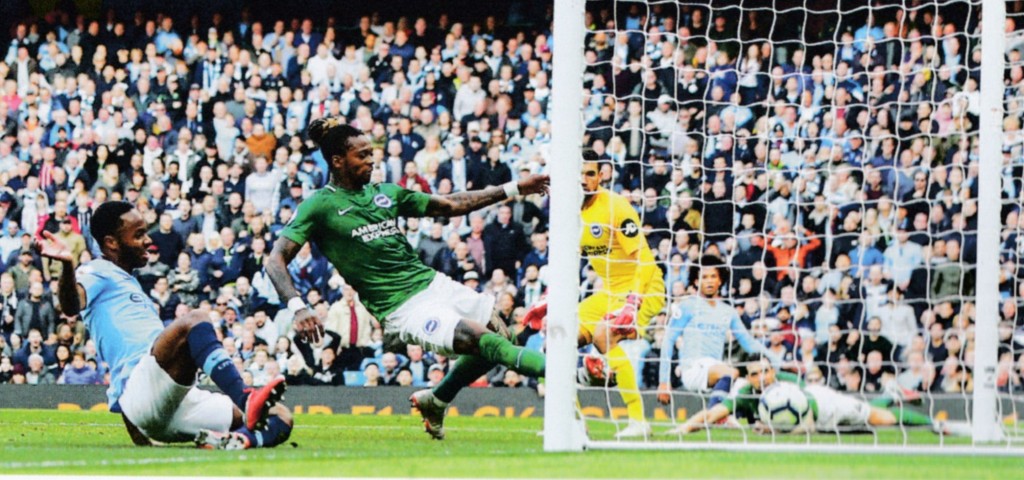 brighton home 2018 to 19 sterling goal