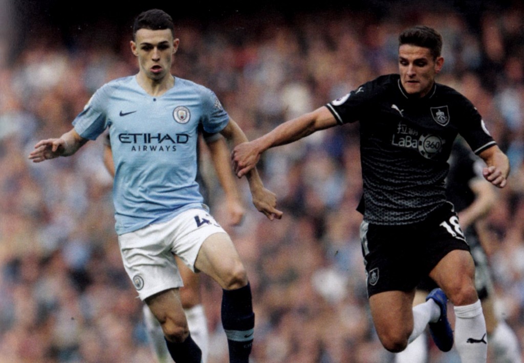 burnley home 2018 to 19 action