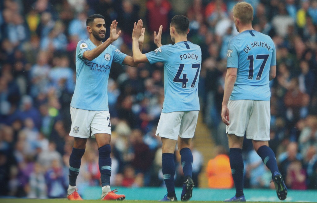 burnley home 2018 to 19 mahrez goal