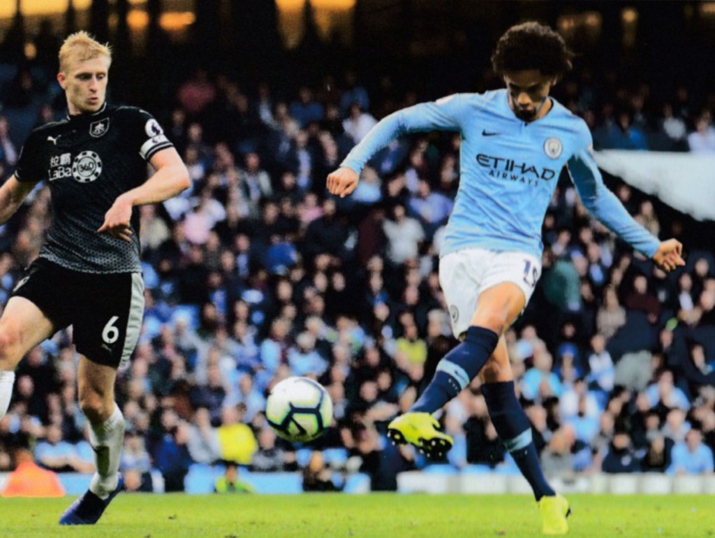 burnley home 2018 to 19 sane goal 5-0