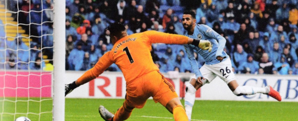 cardiff away 2018 to 19 mahrez makes it 4-0 b
