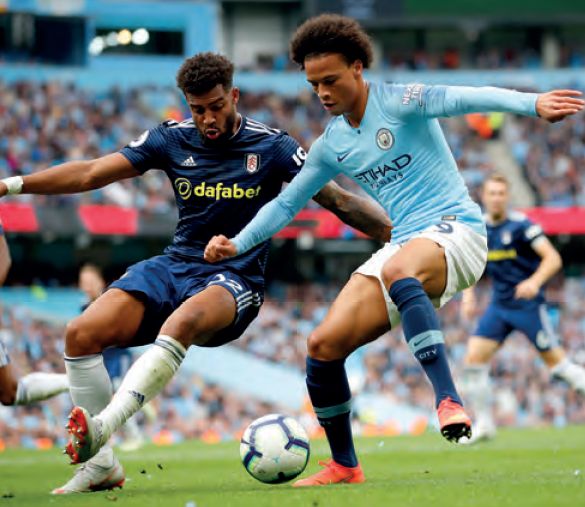 fulham home 2018 to 19 action