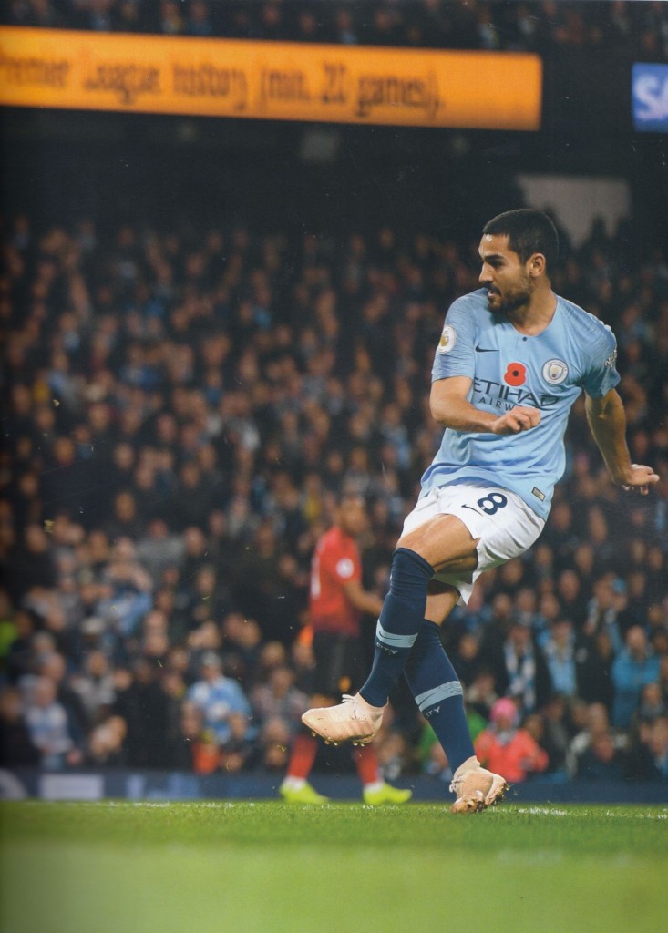 man utd home 2018 to 19 gundogan goal3