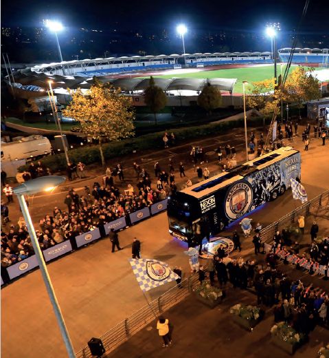shakhtar donetsk home 2018 to 19 city arrive at Etihad