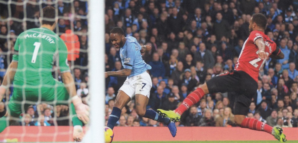 southampton home 2018 to 19 sterling goal 5-1