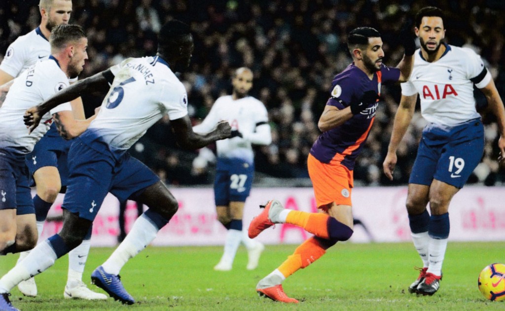 tottenham away 2018 to 19 action