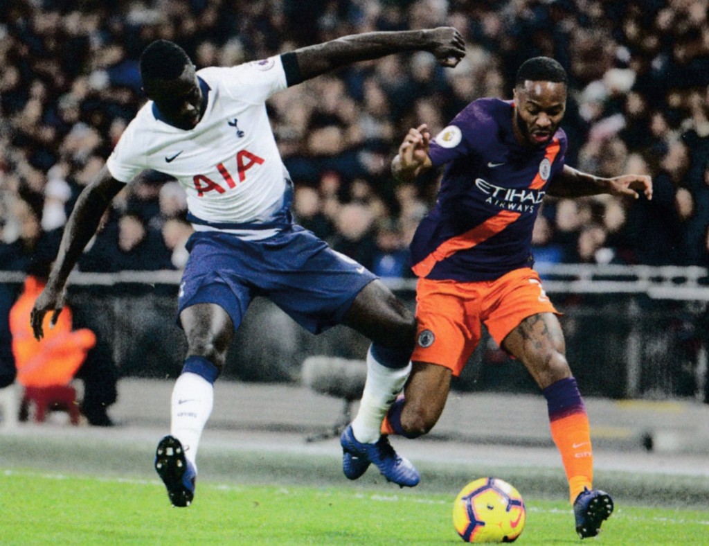Tottenham top away 2018