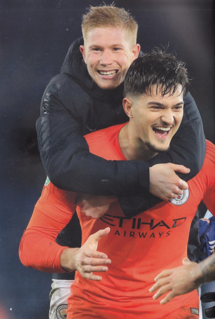 Leicester carabao cup 2018 to 19 muric penalty hero