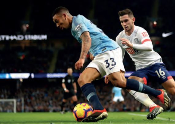 bournemouth home 2018 to 19 action