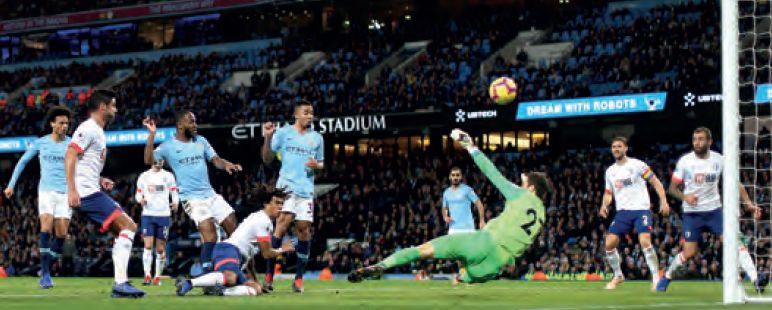 bournemouth home 2018 to 19 sterling goal