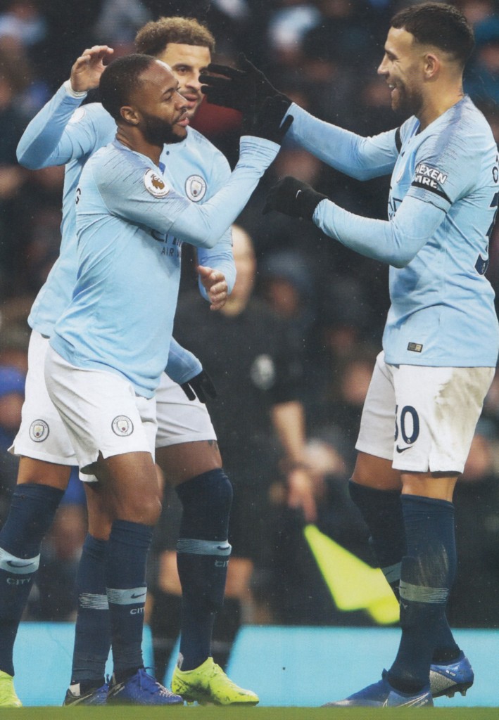 everton home 2018 to 19 sterling goal