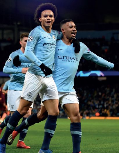 hoffenheim home 2018 to 19 1st Sane goal