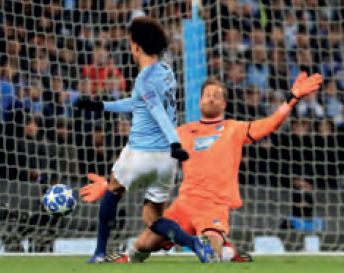 hoffenheim home 2018 to 19 2nd Sane goal