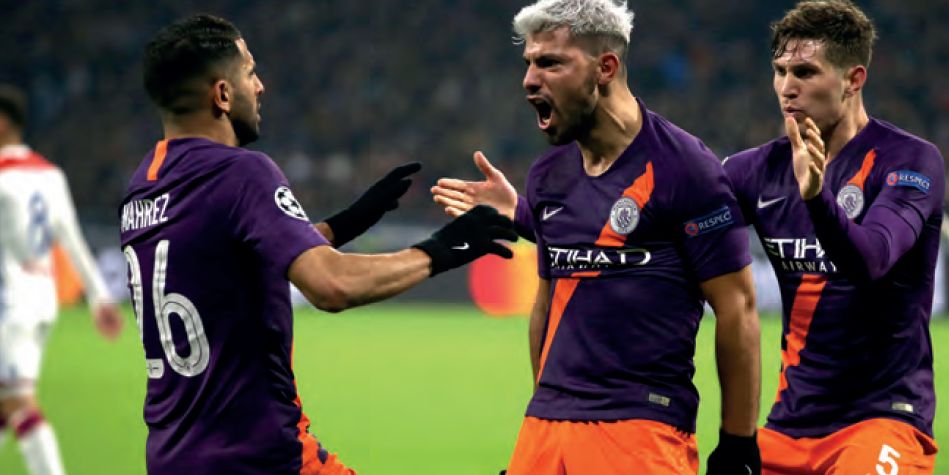 lyon away 2018 to 19 aguero goal